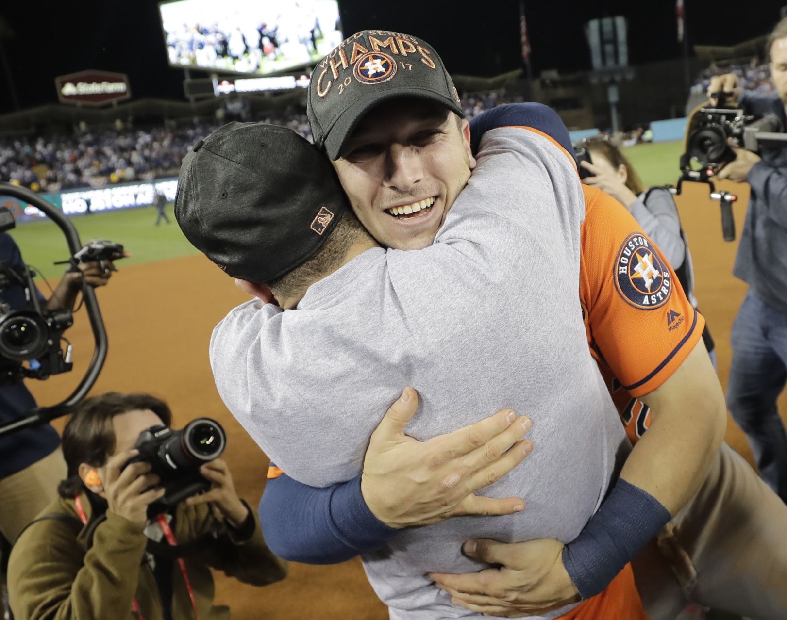 World Series Astros Dodgers Baseball